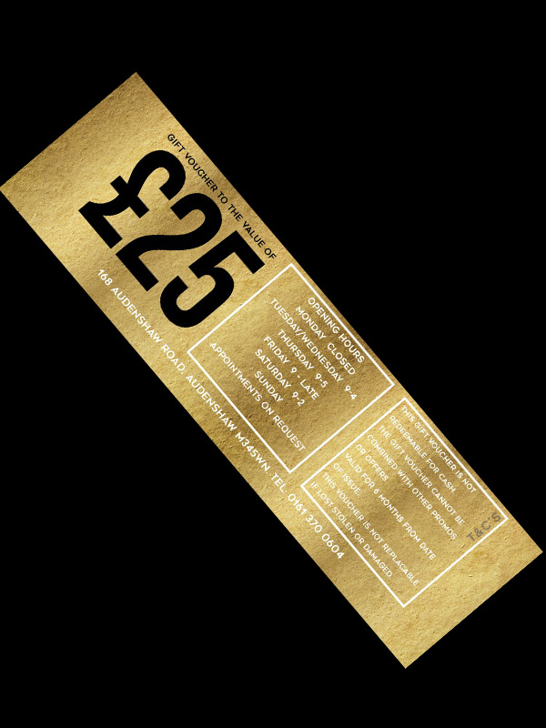 Gift Voucher £25.00