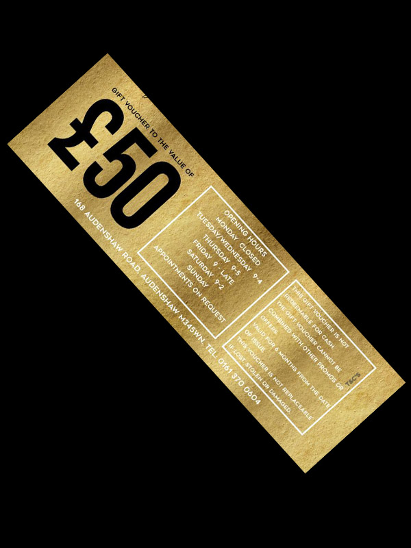 Gift Voucher £50.00